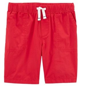 Carter’s Boys Pull-on Peached Poplin Shorts